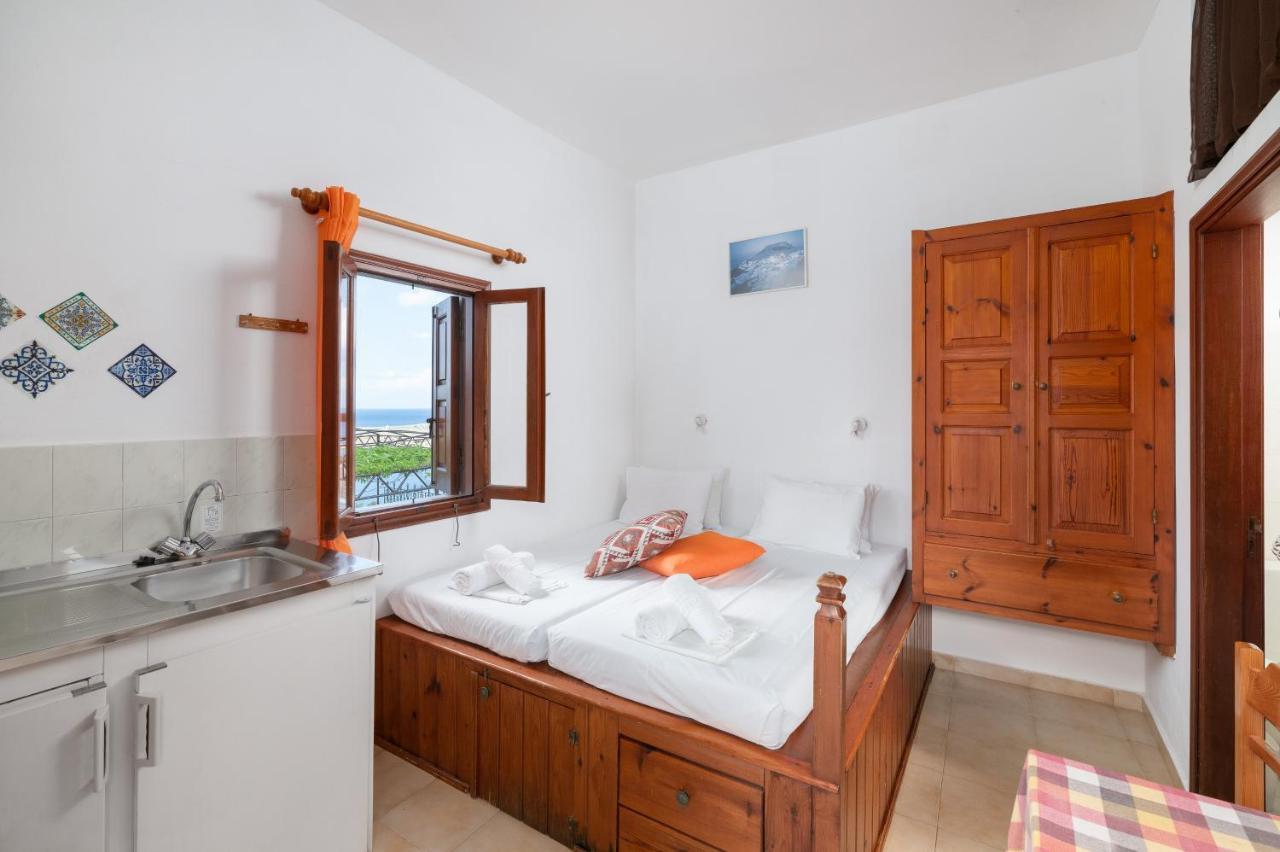 Apostolos Rooms Líndosz Kültér fotó