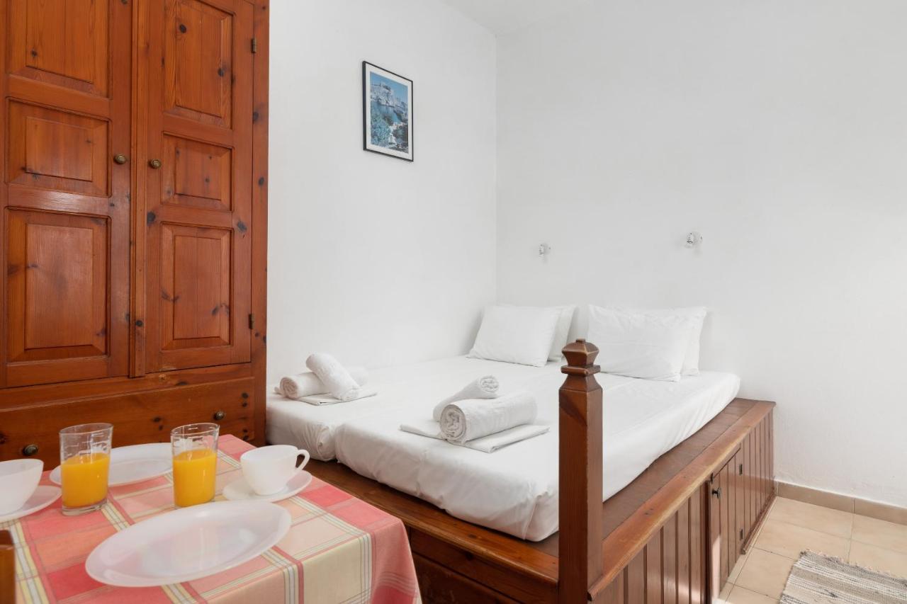 Apostolos Rooms Líndosz Kültér fotó