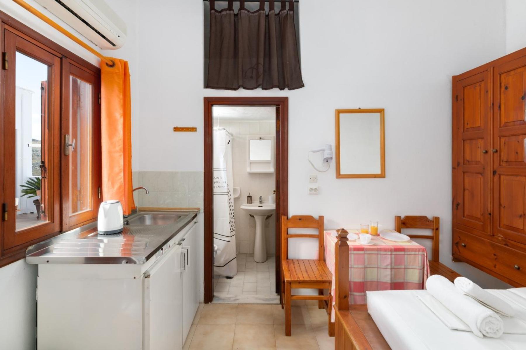 Apostolos Rooms Líndosz Kültér fotó