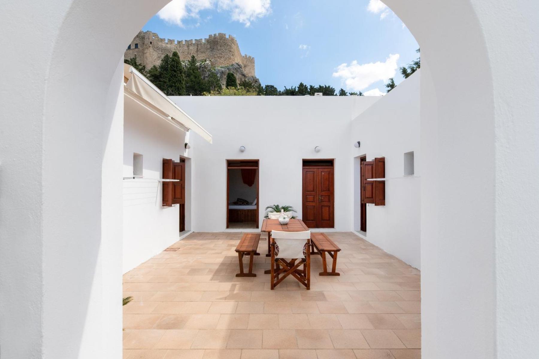 Apostolos Rooms Líndosz Kültér fotó