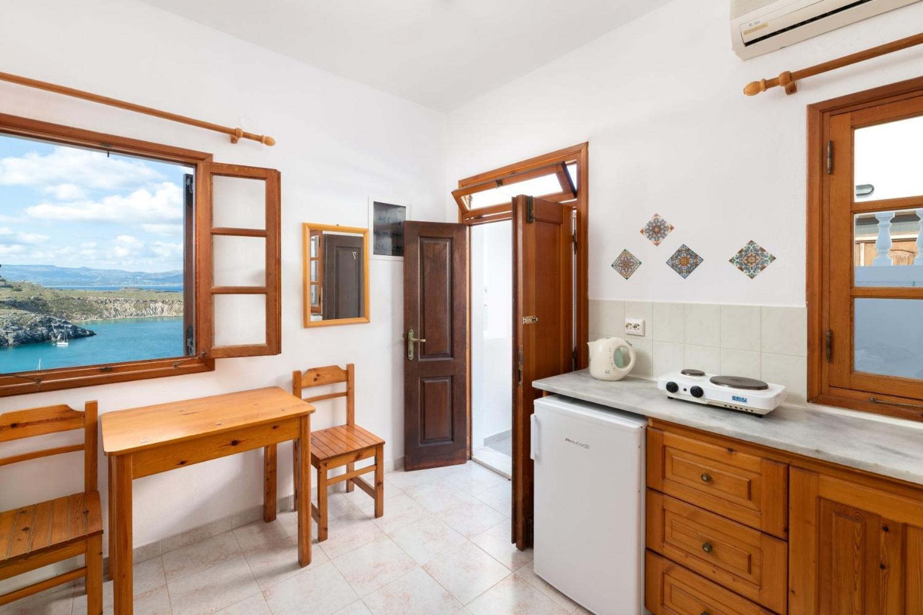 Apostolos Rooms Líndosz Kültér fotó