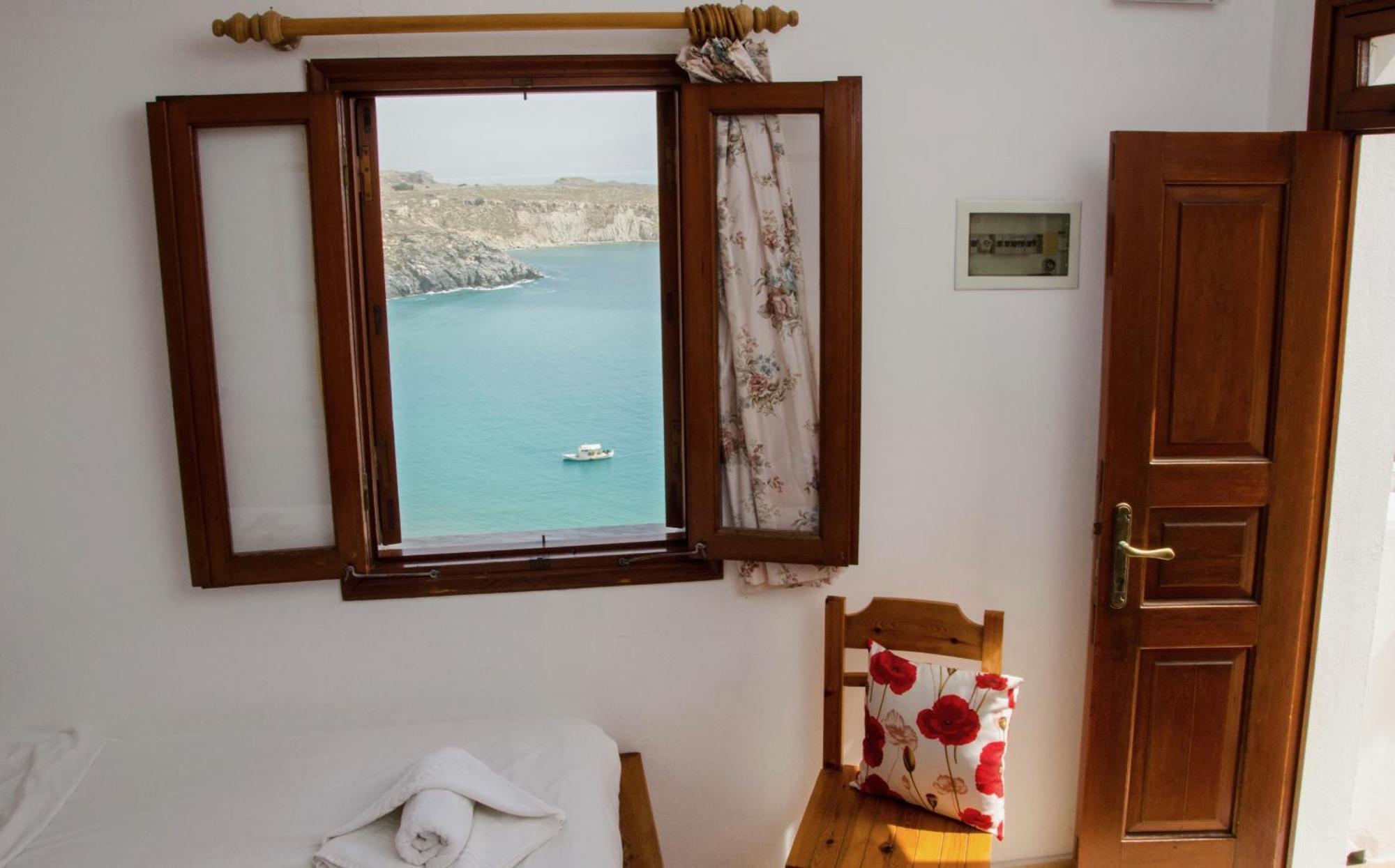 Apostolos Rooms Líndosz Kültér fotó